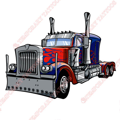 Transformers Customize Temporary Tattoos Stickers NO.3237